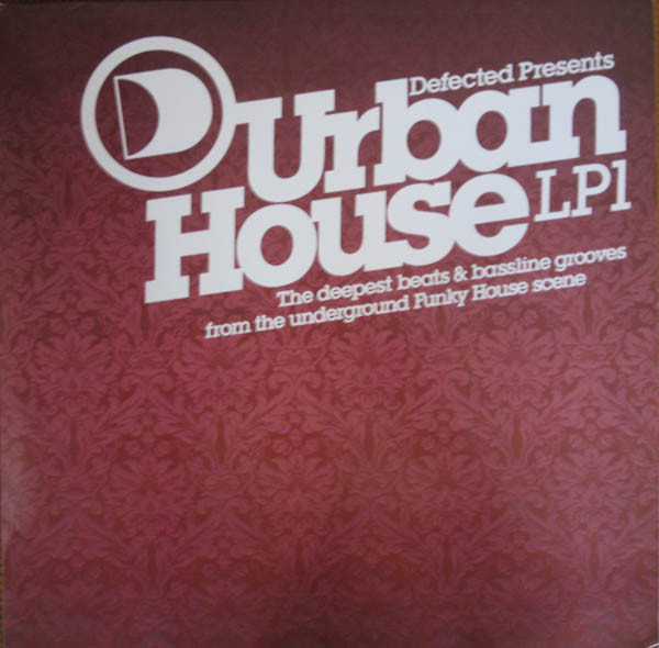 Various - Defected Presents Urban House LP1 - Used Vinyl Record 12" image 1