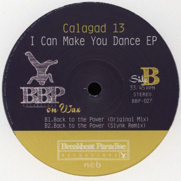 Calagad 13 - I Can Make You Dance EP - Vinyl Record 12" image 1