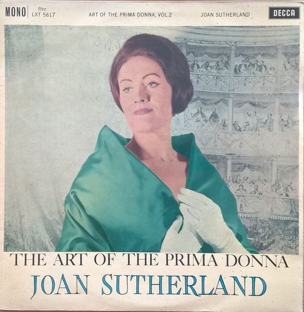 Joan Sutherland - Art Of The Prima Donna. Vol. 2 - Used Vinyl Record image 1