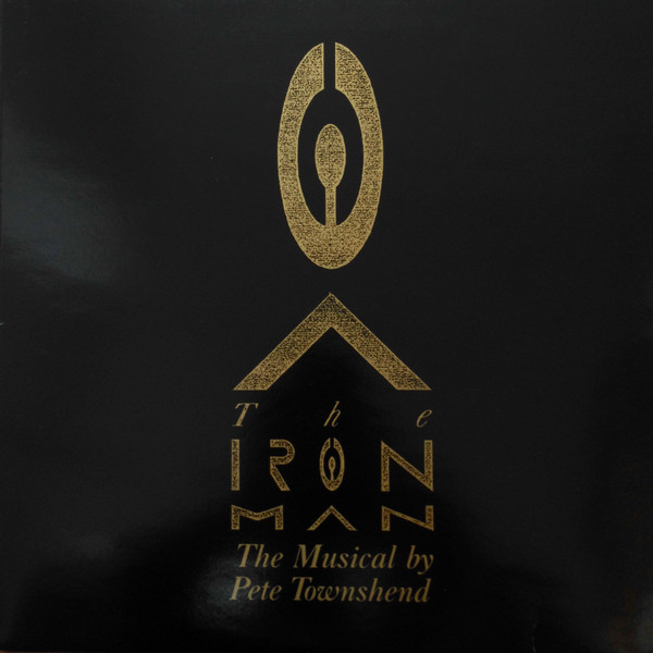 Pete Townshend - Iron Man (The Musical By ) - Used Vinyl Record image 1