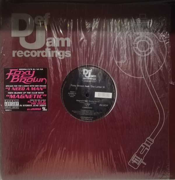Foxy Brown - I Need A Man - Vinyl Record 12" image 1