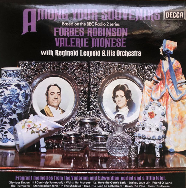 Forbes Robinson - Among Your Souvenirs: Fragrant Memories From The Vict image 1