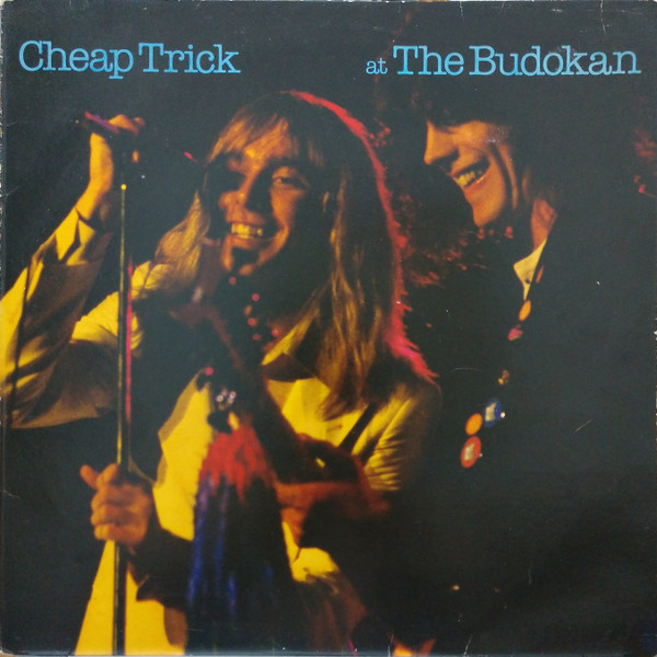 Cheap Trick - At The Budokan - Used Vinyl Record image 1