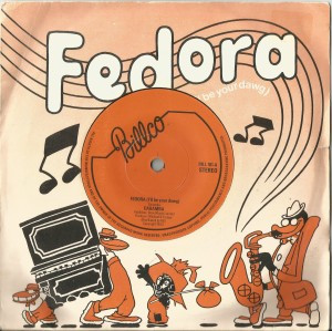 Caramba - Fedora (I'll Be Your Dawg) - Used Vinyl Record 7" image 1