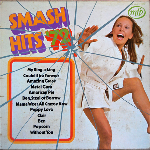 Unknown Artist - Smash Hits '72 - Used Vinyl Record image 1
