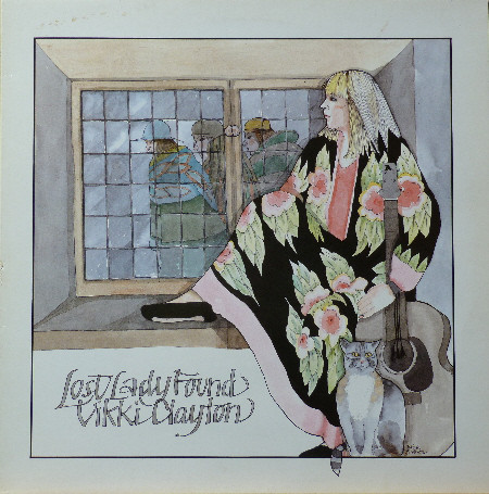Vikki Clayton - Lost Lady Found - Used Vinyl Record image 1