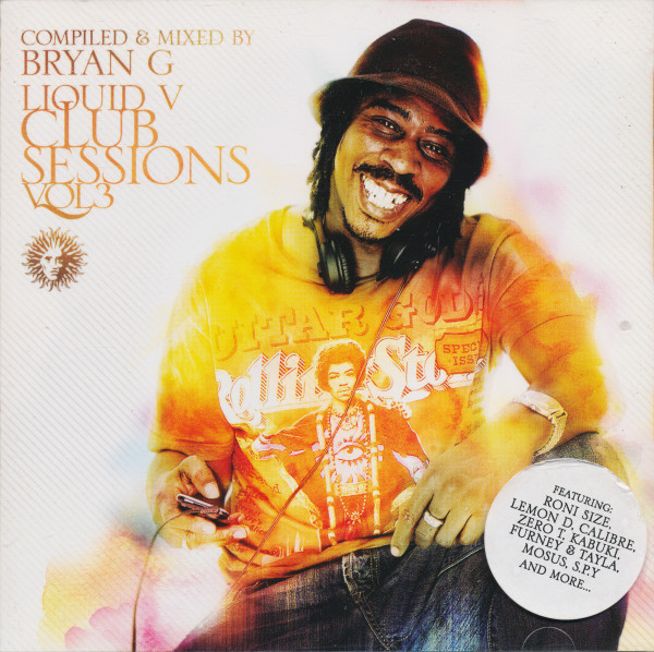Bryan Gee - Liquid V Club Sessions Vol 3 - CD image 1