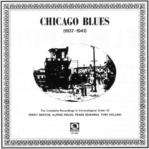 Various - Chicago Blues (1937-1941) - Used Vinyl Record image 1