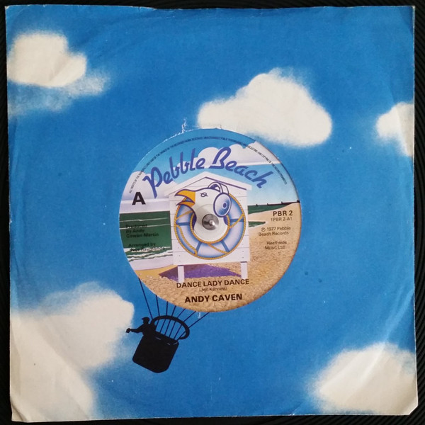 Andy Caven - Dance Lady Dance - Used Vinyl Record 7" image 1