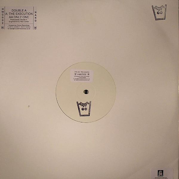 Double A - Execution / Only One - Used Vinyl Record 12" image 1