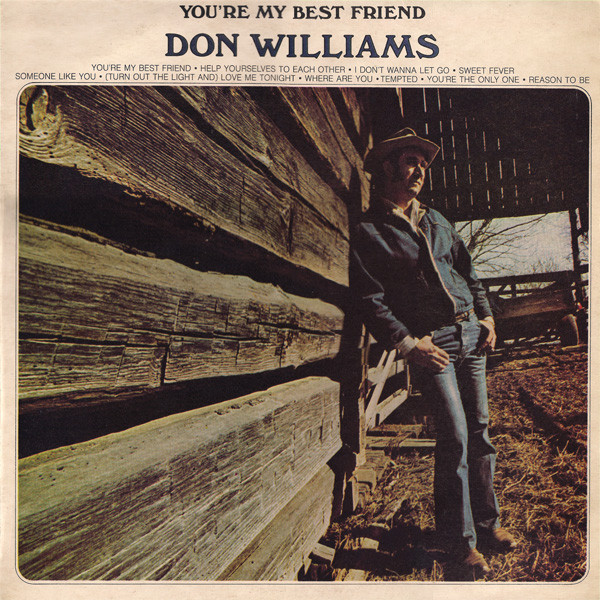 Don Williams - You're My Best Friend - Used Vinyl Record image 1