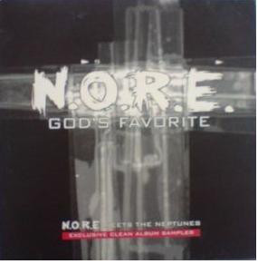 N.O.R.E. - God's Favorite (Exclusive Clean Album Sampler) - U image 1