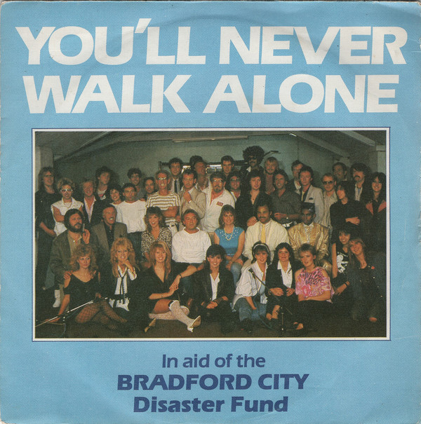 Crowd - You'll Never Walk Alone - Used Vinyl Record 7" image 1
