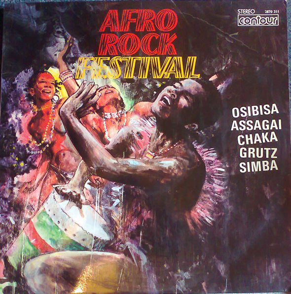 Various - Afro Rock Festival - Used Vinyl Record image 1