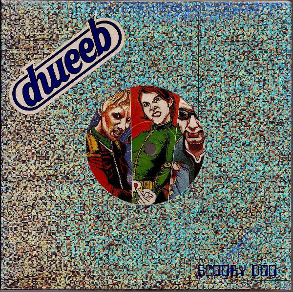 Dweeb - Scooby Doo - Used Vinyl Record 7" image 1