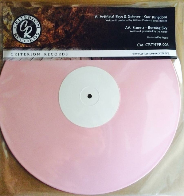 Artificial Skys - Our Kingdom / Burning Sky - Vinyl Record 12" image 1