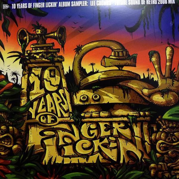 Soul Of Man - 10 Years Of Finger Lickin' Album Sampler - Vinyl Record image 1