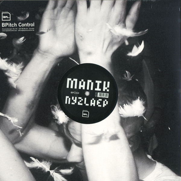 M A N I K - NY2LAEP - Vinyl Record 12" image 1