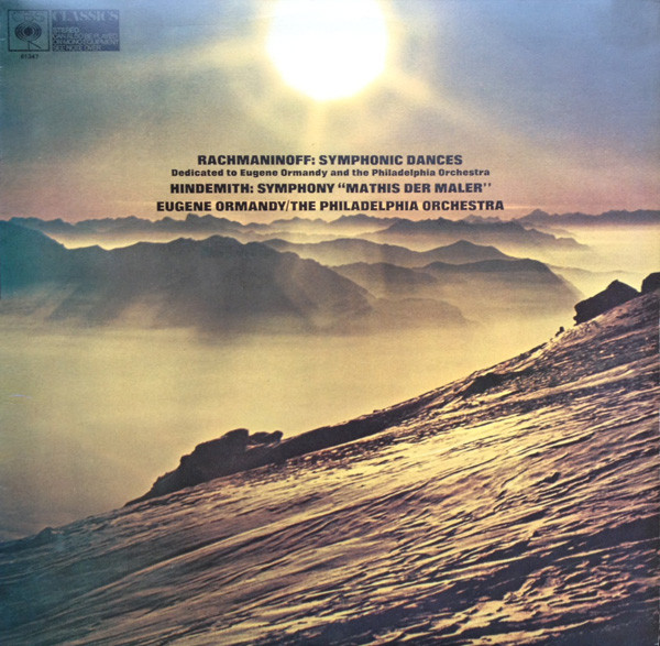 Sergei Vasilyevich R - Symphonic Dances / Symphony 'Mathis Der Maler' image 1
