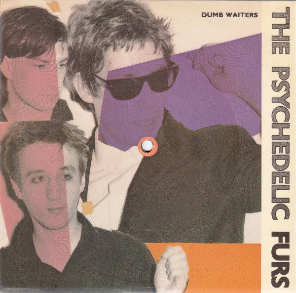 Psychedelic Furs - Dumb Waiters - Used Vinyl Record 7" image 1