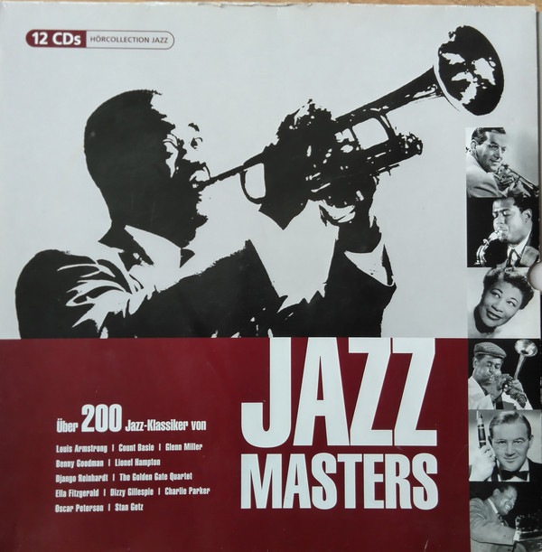 Various - Jazz Masters - Used CD image 1