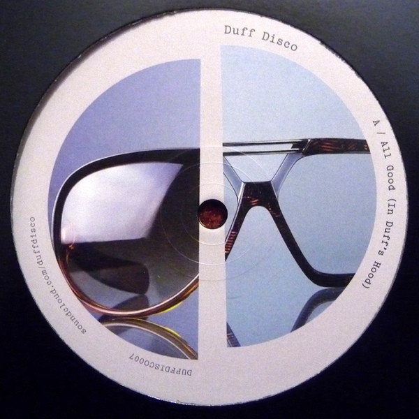 Duff Disco - All Good (In Duff’s Hood) / Dusty - Vinyl Record 12" image 1