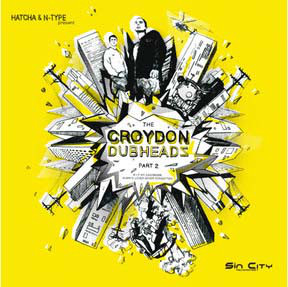 Various - Croydon Dubheadz Part 2 - Vinyl Record 12" image 1