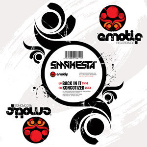 Smokesta - Back In It / Kongotized - Vinyl Record 12" image 1