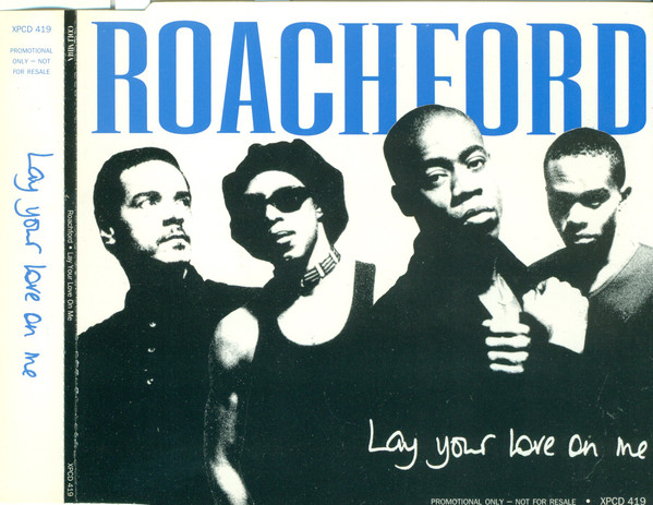 Roachford - Lay Your Love On Me - Used CD image 1