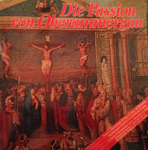 Rochus Dedler - Die Passion von Oberammergau - Used Vinyl Record image 1