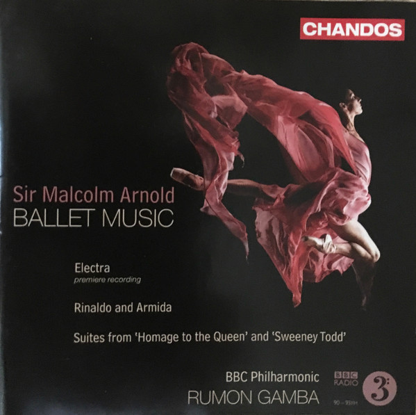 Malcolm Arnold - Sir Ballet Music - Used CD image 1
