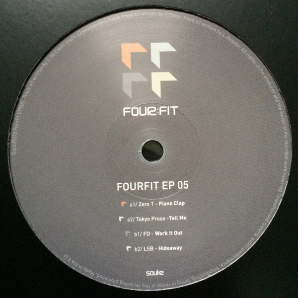 Various - Fourfit EP 05 - Vinyl Record 12" image 1