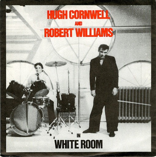 Hugh Cornwell - White Room - Used Vinyl Record 7" image 1
