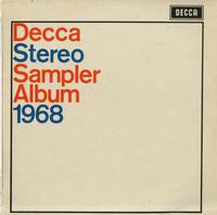 Various - Decca Stereo Sampler Album 1968 - Used Vinyl Record image 1