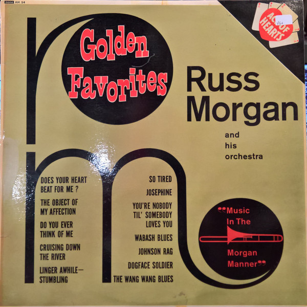 Russ Morgan And His - Golden Favorites - Used Vinyl Record image 1