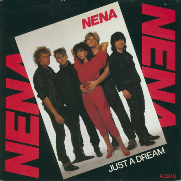 Nena - Just A Dream - Used Vinyl Record 7" image 1