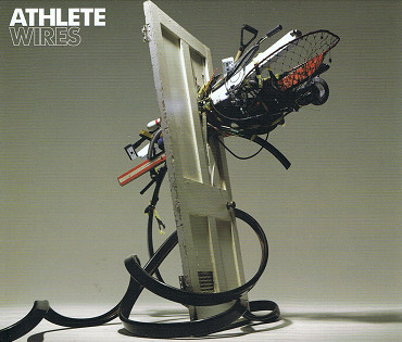 Athlete - Wires - Used CD image 1