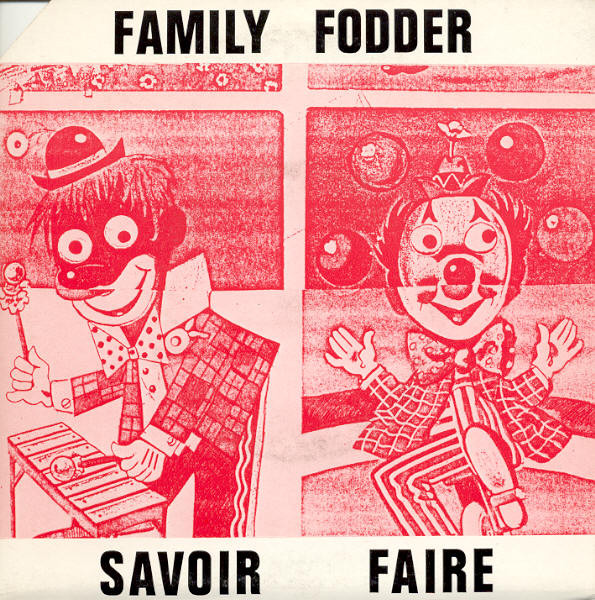 Family Fodder - Savoir Faire - Used Vinyl Record 7" image 1