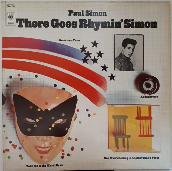 Paul Simon - re Goes Rhymin' Simon - Used Vinyl Record image 1