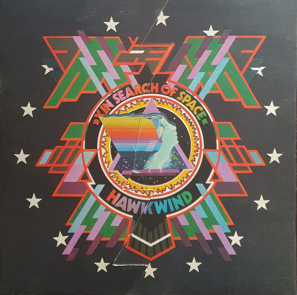 Hawkwind - X In Search Of Space - Used Vinyl Record image 1