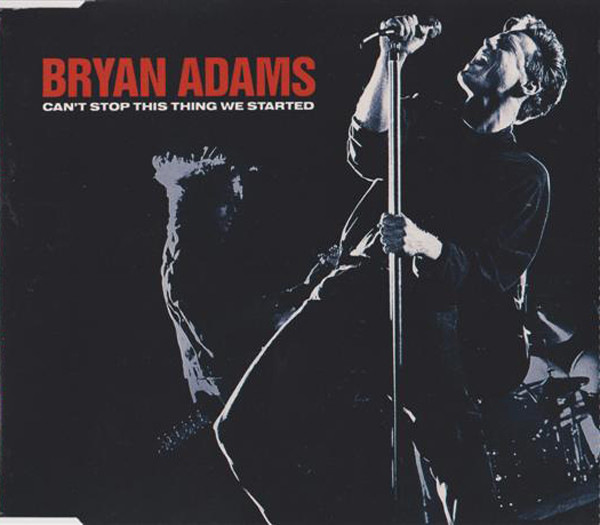 Bryan Adams - Can't Stop This Thing We Started - Used CD image 1