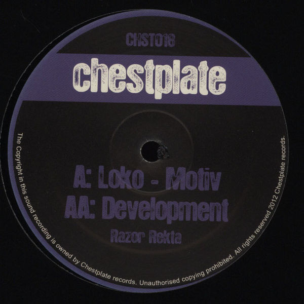 Razor Rekta - Loko-Motiv / Development - Vinyl Record 12" image 1