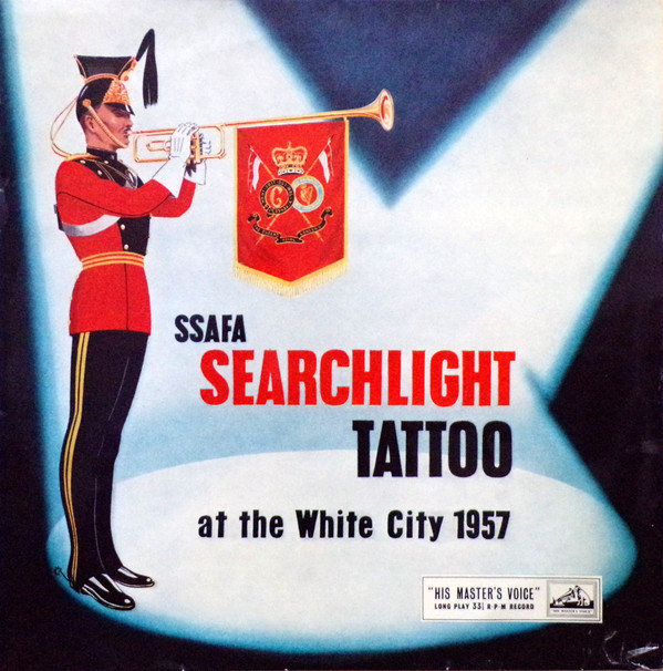 Various - SSAFA Searchlight Tattoo At The White City 1957 - Used Viny image 1