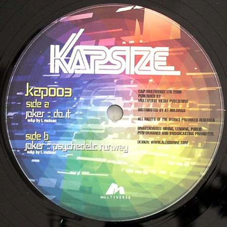 Joker - Do It / Psychedelic Runway - Vinyl Record 12" image 1