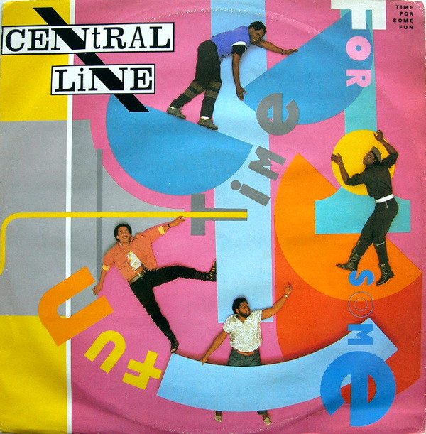 Central Line - Time For Some Fun - Used Vinyl Record 12" image 1