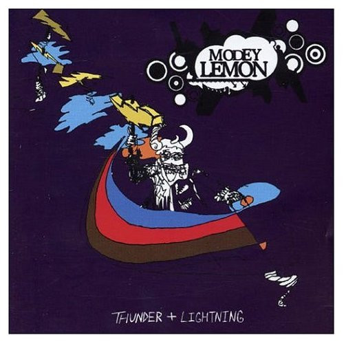 Modey Lemon - Thunder + Lightning - Used CD image 1