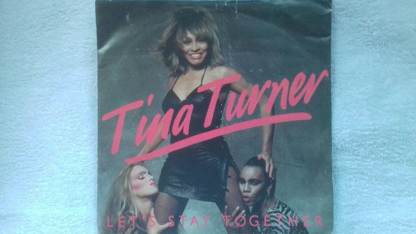 Tina Turner - Let's Stay Together - Used Vinyl Record 7" image 1