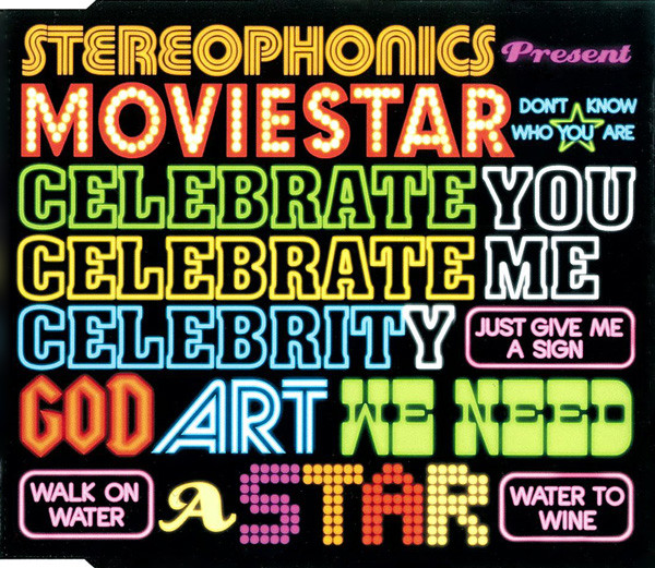 Stereophonics - Moviestar - Used CD image 1