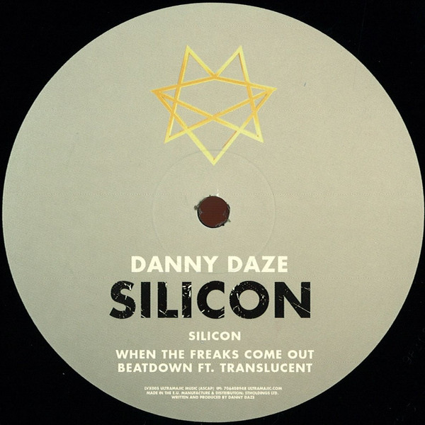 Danny Daze - Silicon EP - Vinyl Record 12" image 1