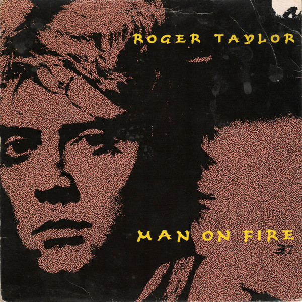 Roger Taylor - Man On Fire - Used Vinyl Record 7" image 1